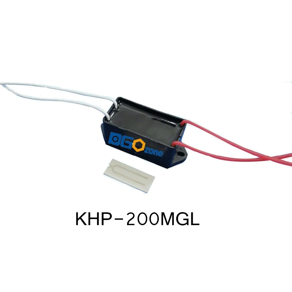 

200mg/h long life ceramic plate ozone generator for air purifying mini ozone plate purifier manufacturer DGOzone