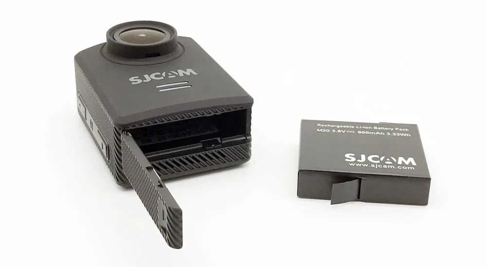 action camera -battery