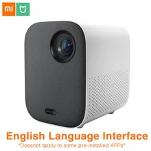 Проектор Xiaomi Mijia Youth Edition Full HD 4K tv Video Proyector 1080P Bluetooth для телефона, компьютера, музыки, 3D кинопроектор