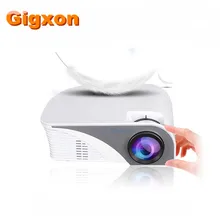 Gigxon - G8005B NEW fashion Product mini projector big 7d cinema projector 4K theater projectors for Home Use Eaducation
