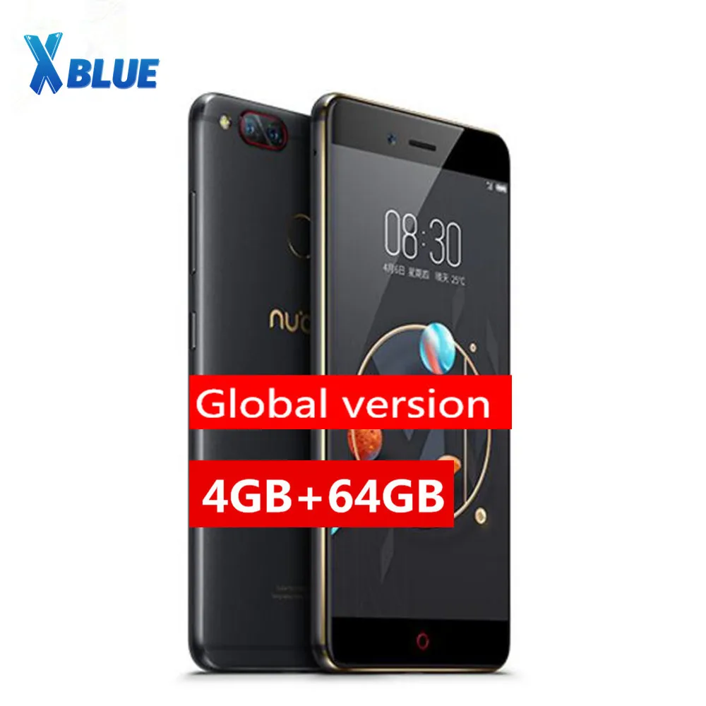 Новинка телефон Глобальная версия Nubia Z17 mini 4 Гб ОЗУ 64 ПЗУ 5 2 дюйма 1920*1080P Android 6 0 MSM8976
