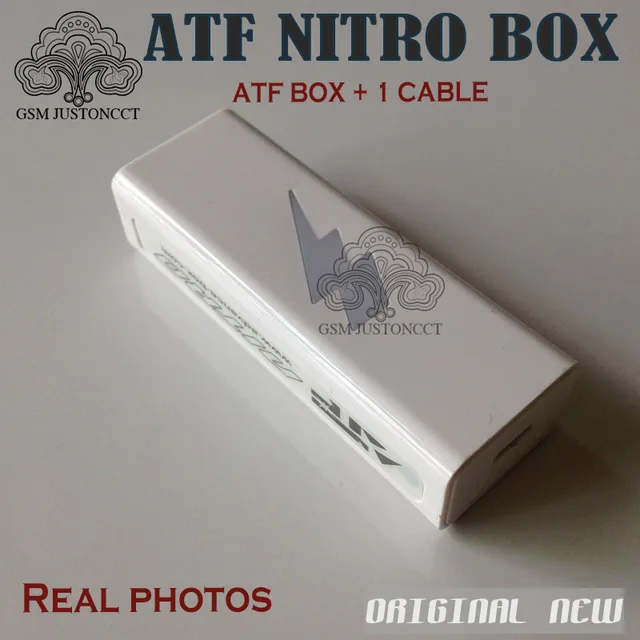 ATF BOX / ATF Nitro Box With Network Activation With Sl3 Network.