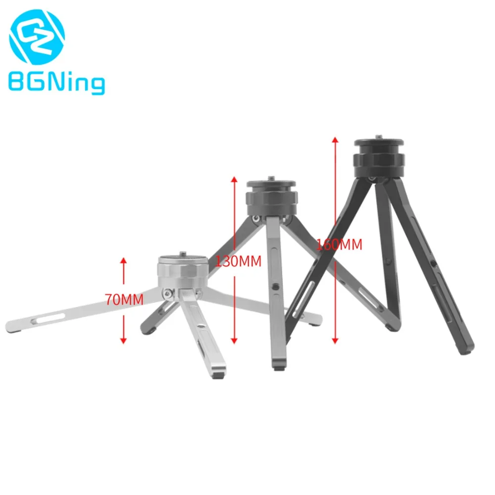 Camera Tripod Phone Stand Holder Mount Bracket Adapter for Gopro Action