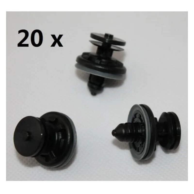 

FOR Volkswagen Plastic Trim Clips for Door Cards Interior Trim Panels 6Q0868243