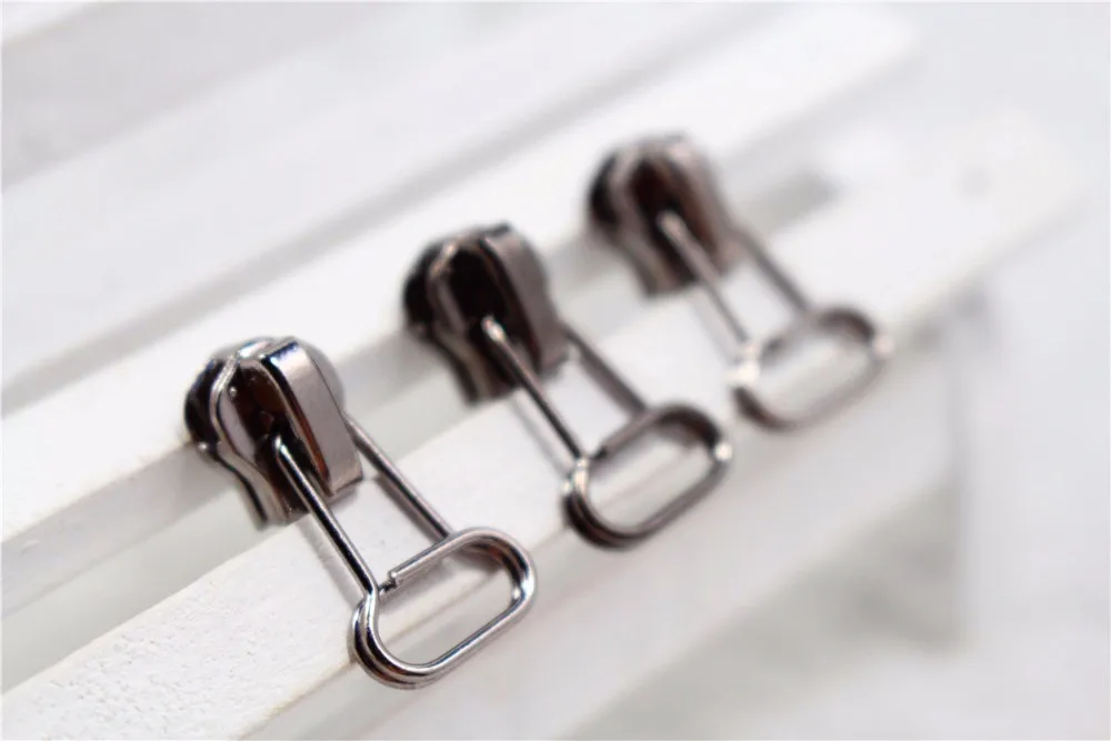 5 шт. 3# микс перламутровые ремонтные комплекты застежки-молнии, металлическая молния слайдер, молния голова, одежда, сумка и чемодан аксессуары, одежда, 5