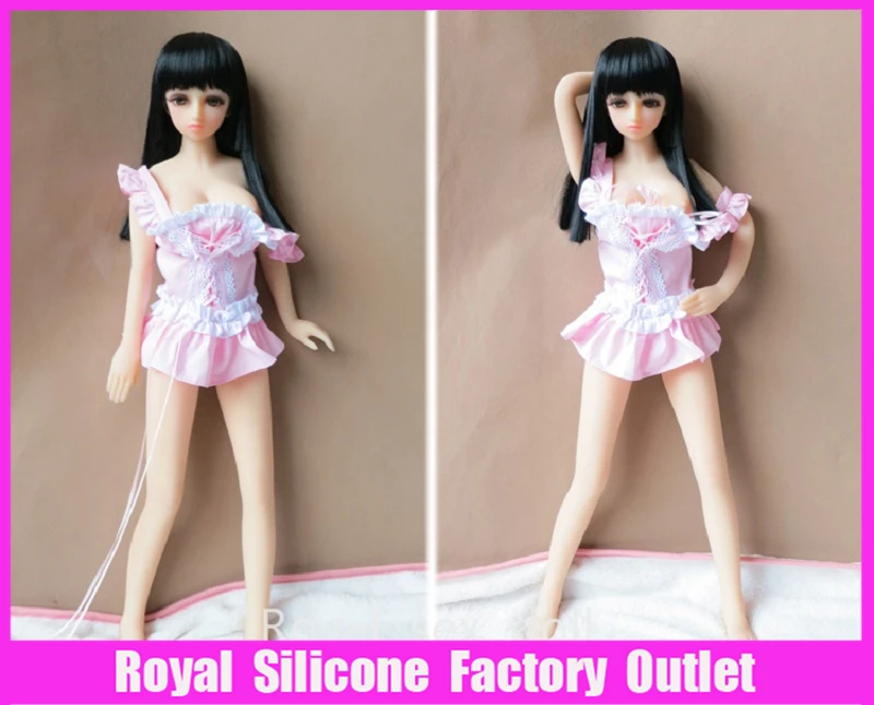 NEW 65 cm small silicone font b sex b font font b doll b font lifelike