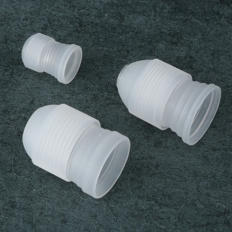 

1PC Piping Nozzles Converter Dessert Decorator Decorating Tips Connector Squeeze Cream Cake Tools