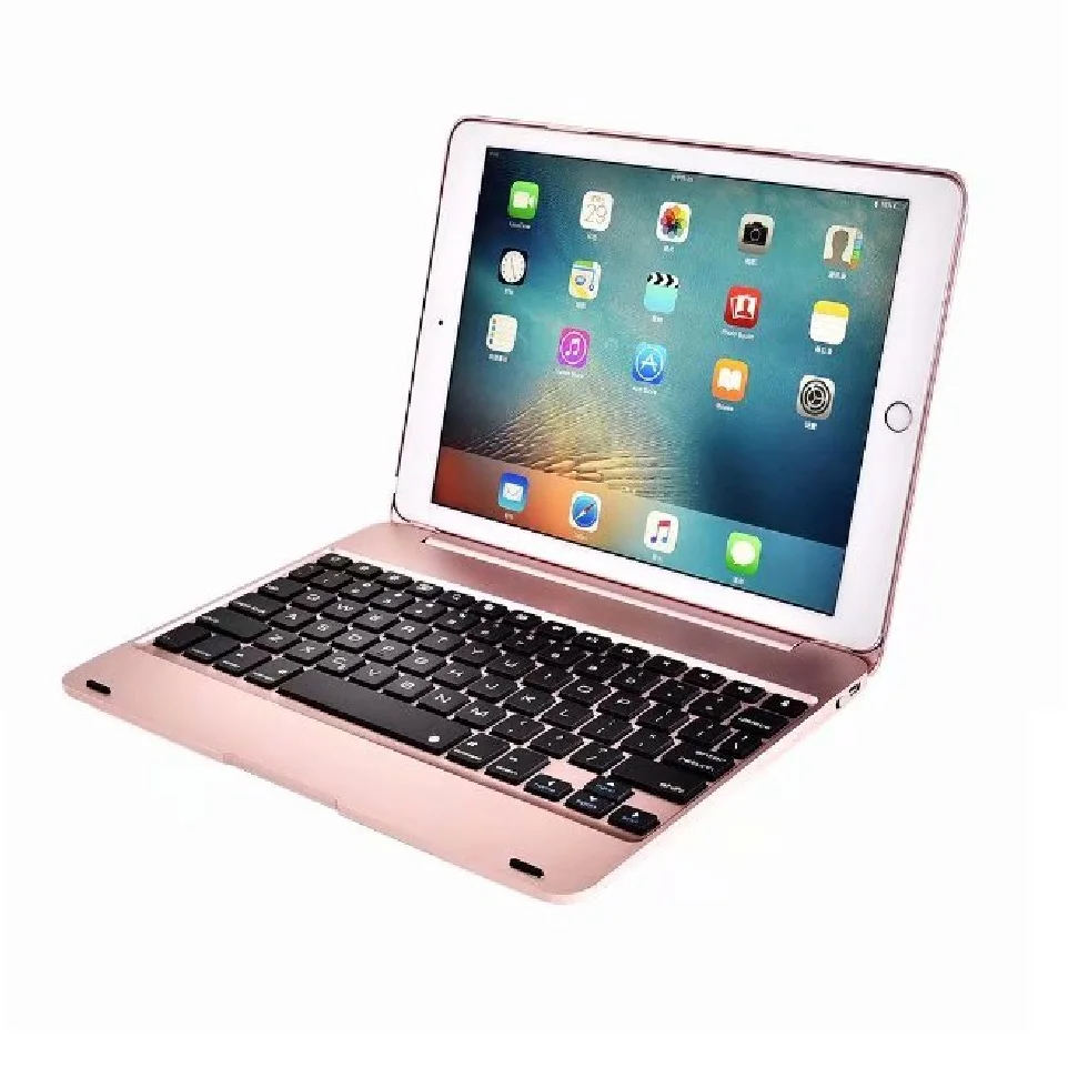 Teclado sem Fio para Ipad Novo Abs Capa para Ipad 2023 9.7 A1822 A1823 Case