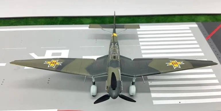 1: 72 Трубач Второй мировой войны Ju Junkers 87 Stuka модель бомбардировщика статическая Коллекция Модель 36389