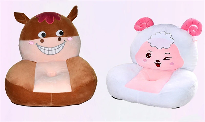 animals plush chair mini sofa toys24