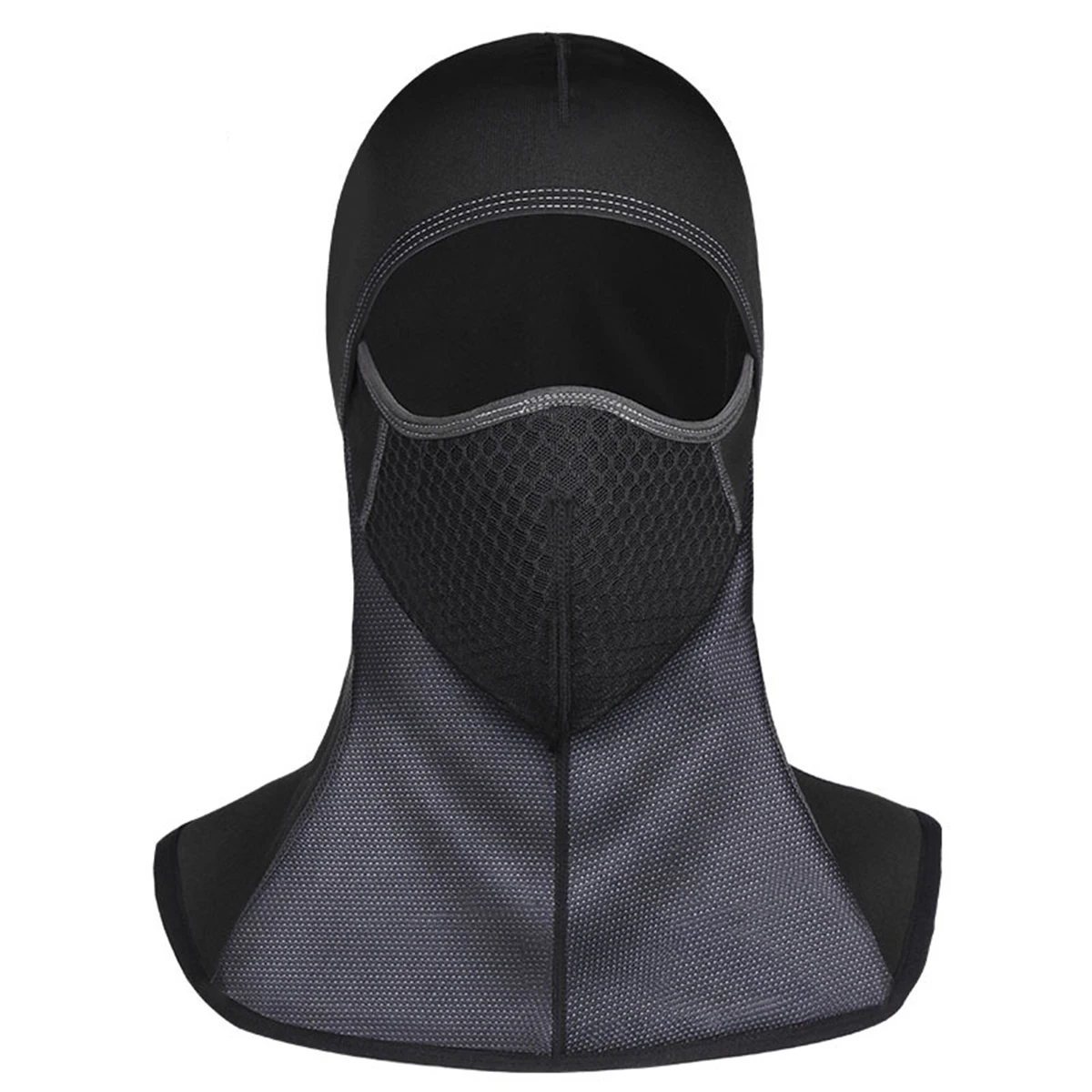 Зимняя Флисовая Балаклава маска для лица Спорт на открытом воздухе Велоспорт ветрозащитные мягкие маски для лица грелка для шеи