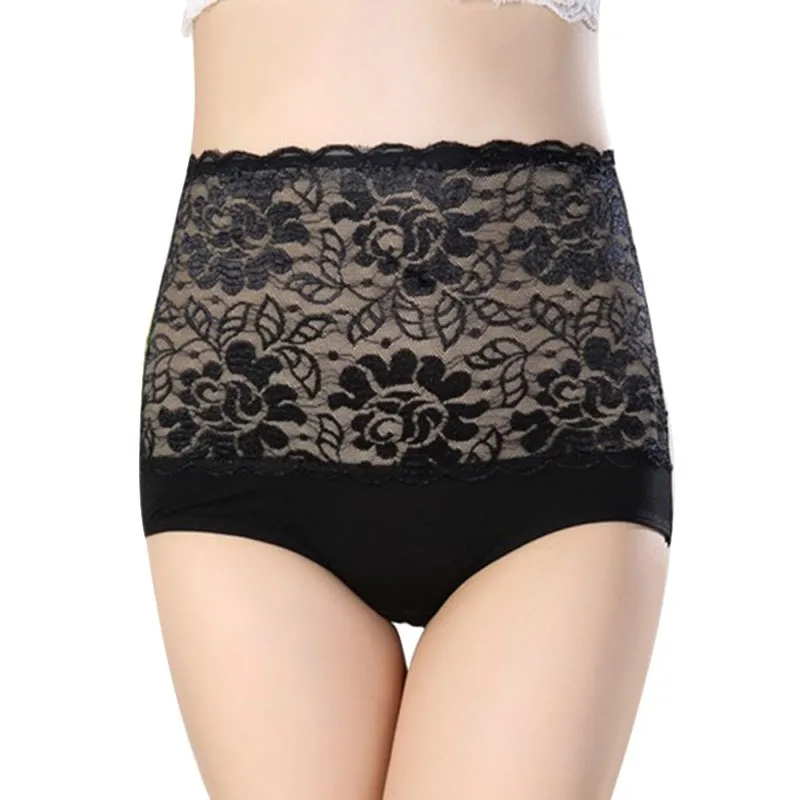 

Women's Sexy Underwear Slimming Pants Tummy Control Underpants High Waist Body Shaper Briefs Panties