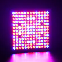 Светодиодный световая панель для проращивания 45 Вт отражатель лампа для выращивания растений с красными синие лампы спектра 169 светодиодный s для выращивания и цветение растет палатка