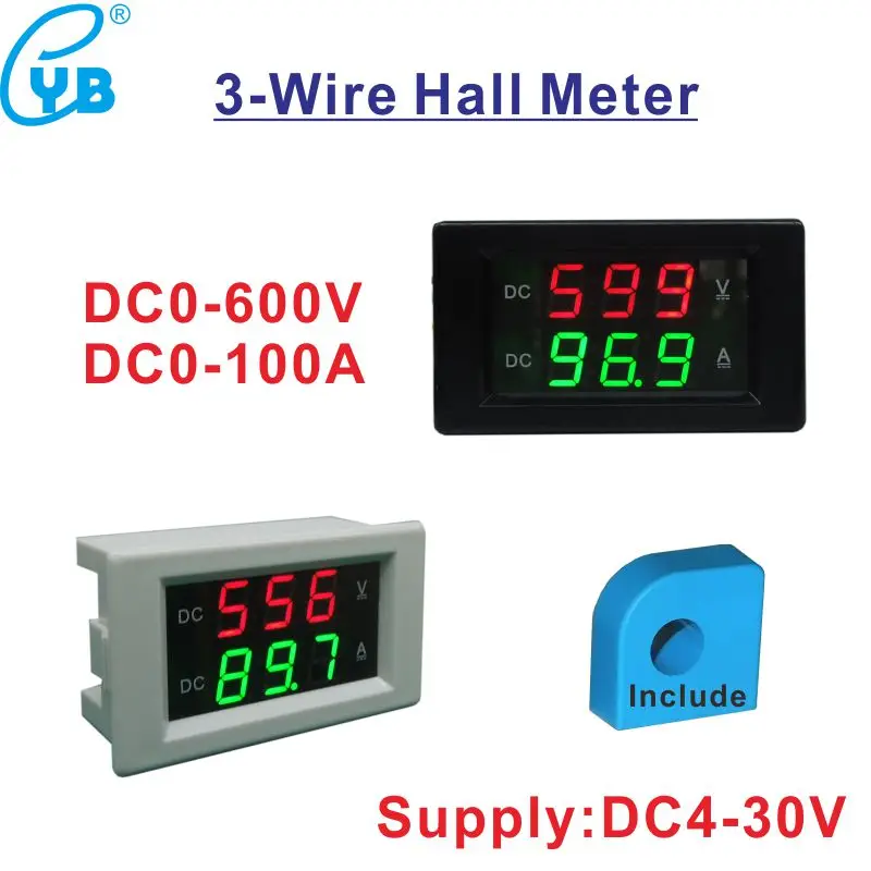 YB4835HVA-3W-600A100A