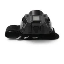 Высокое качество спорт на открытом воздухе светодиодный перезаряжаемый Тактический наручные часы фонарик факел Лампа 4 режима