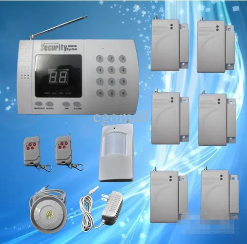 Wholesale New Wireless home Security System Alarm/Auto