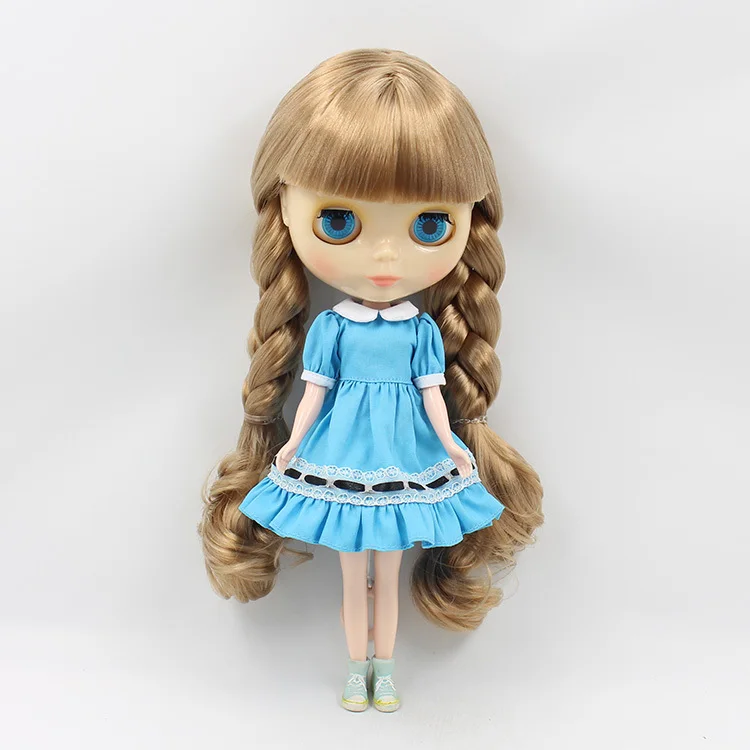 Nude Blyth Dolls Blond Hair Transparent Skin Ksm In Dolls From