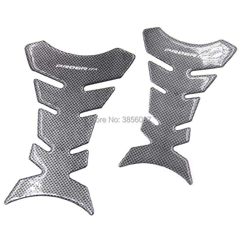 

FASP 3D Motorcycle Gel Oil Gas Fuel Tank Pad Protector Sticker Decal large size inexpensive PROGRIP