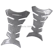 FASP 3D Motocicleta Gel de Petróleo e Gás Do Tanque de Combustível Pad Protector Etiqueta Decal tamanho grande barato PROGRIP