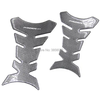

FASP 3D Motorcycle Gel Oil Gas Fuel Tank Pad Protector Sticker Decal large size inexpensive PROGRIP