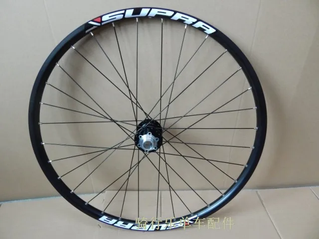 Cheap Tube wheel axis dh fork mountain wheels 20 mm tube shaft down hill bike thru hub wheelset