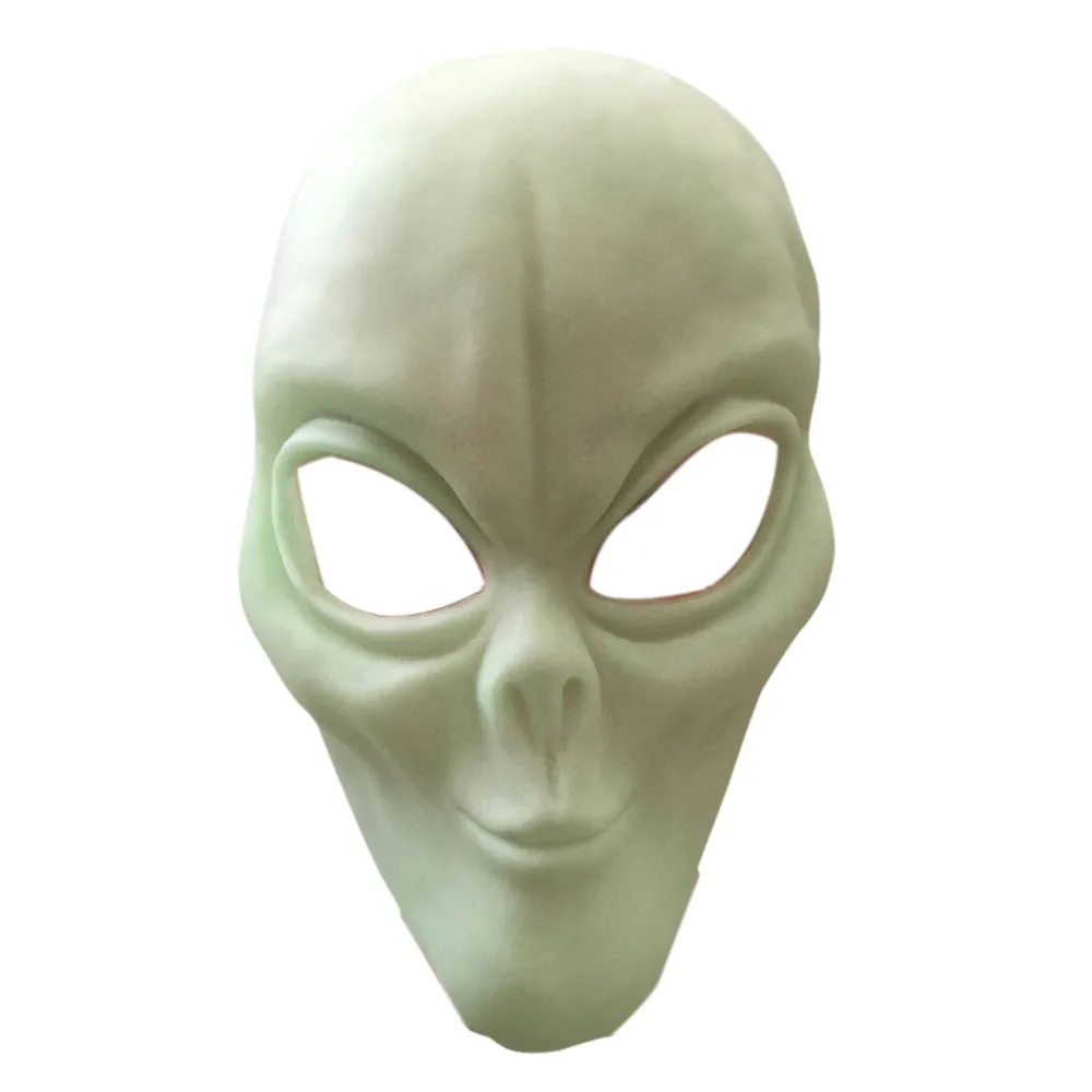

2018 Halloween Toy Adult Alien Environmental latex Head Mask Zombies Face Party Child Scary Mask 25-40Days To your destination