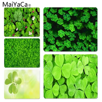 

MaiYaCa Vintage Cool Clover Gamer Speed Mice Retail Small Rubber Mousepad Size for 18x22cm 25x29cm Rubber Rectangle Mousemats