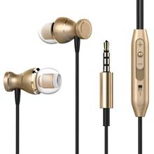 Magnetic Headphones 3.5mm Super Bass Earphone Headset with Microphone Stereo Music Universal for iPhone Samsung Xiaomi Sony PC
