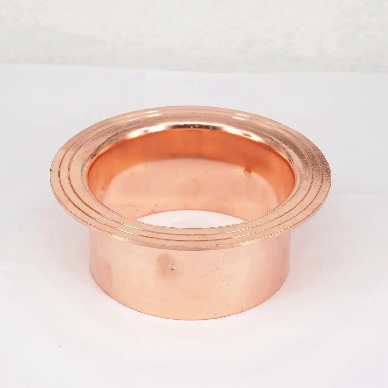 108mm End Feed Copper Insert Liner Pipe Fitting for flangein Pipe