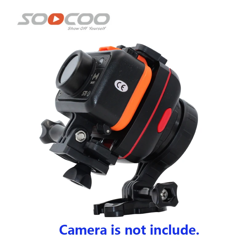 

Original SOOCOO PS2 1-Axis Adjustable Gryo Stabiliser Compatible with All Sprots Action Camera and Smart Phone