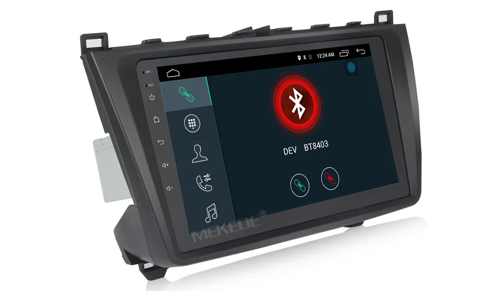Excellent 4G LTE 1024*600 Android 7.1 car dvd gps For Mazda 6 2008 2009 2010 2011-2015 Autoradio Multimedia Audio Stereo GPS No DVD play 21