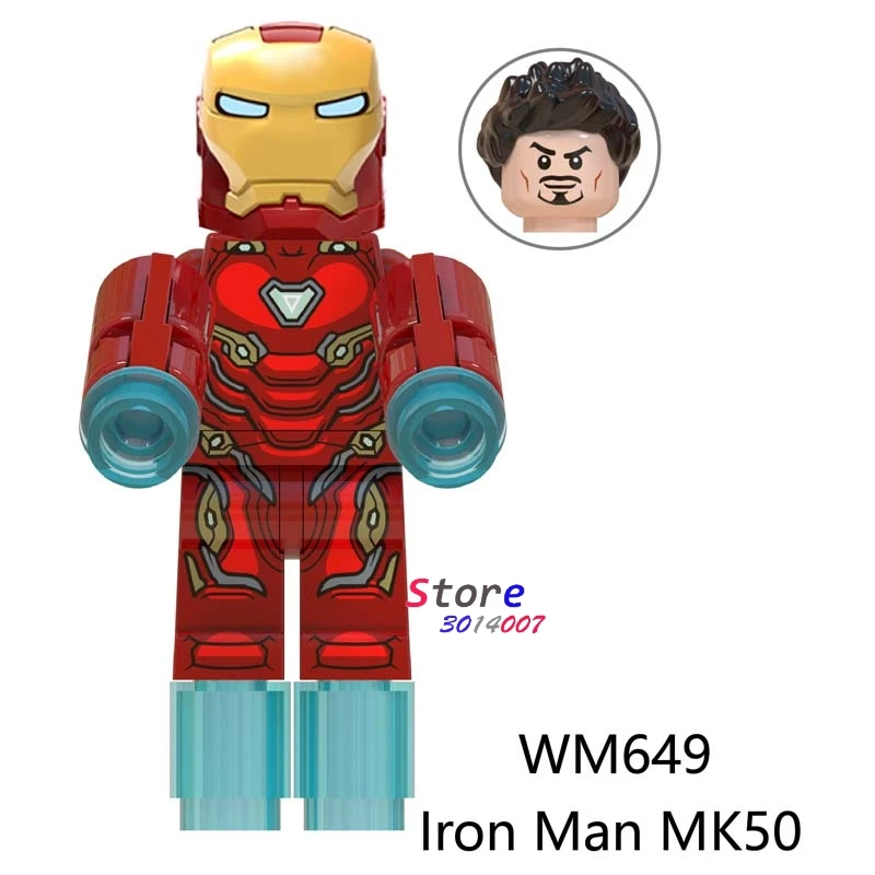 WM649 50 шт. супер герой Shazam Freddy Freeman черный Adam Marvel Мстители Endgame IronMan военная машина строительный блок детская игрушка - Цвет: WM649