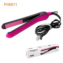 Professional Инструменты для укладки волос Электрический выпрямитель для кудрявых волос Утюг Пермь керамика мини Шинная roll двойной тянуть прямо
