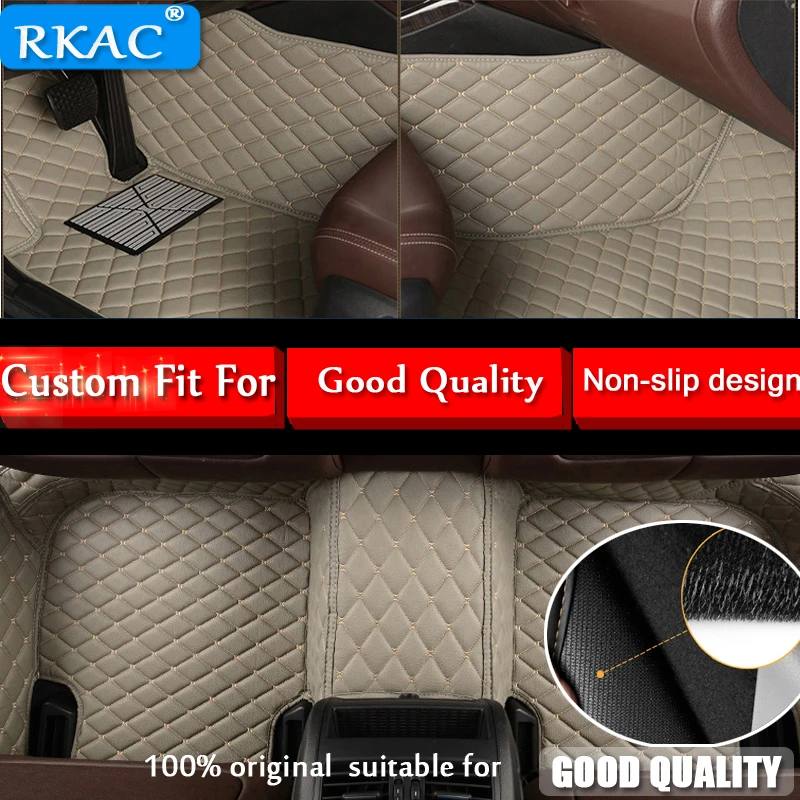 Car floor mats for Mercedes Benz X164 X166 GL GLS class GL350 GL450