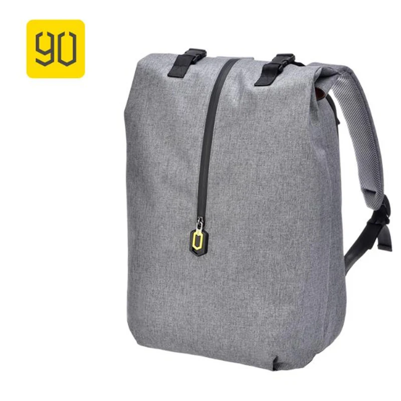 Xiaomi 90FUN Leisure Mochila resistente al agua Mochila para hombres y mujeres Mochila escolar Mochila para 14 \ Xiaomi 90FUN Leisure Mochila resistente al agua Mochila para hombres y mujeres Mochila escolar Mochila para 14 \