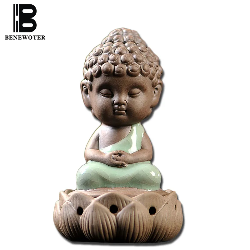 Керамическая фарфоровая лампа курильница BENEWOTER Longquan|incense censer|incense burnercoil incense burner |