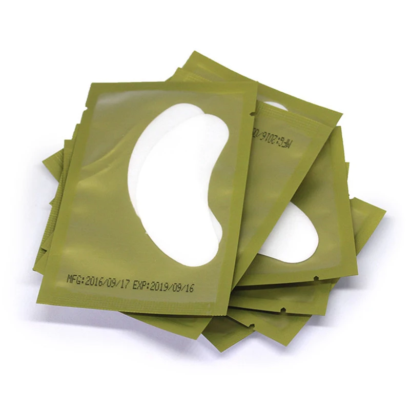 

5/10 Pairs New Eyelash Paper Patches Eyelash Under Eye Pads Lash Eyelash Extension Patches Eye Tips Sticker Wraps Make Up Tools