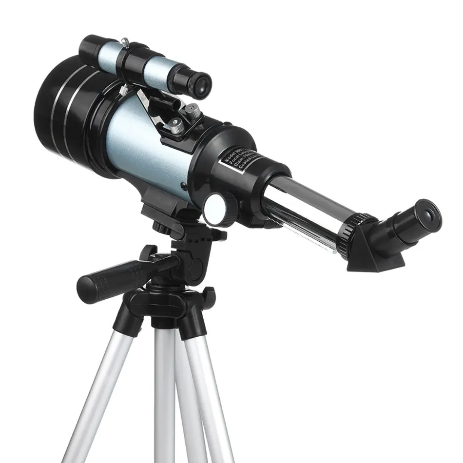 F30070 монокулярный телескоп астрономический Профессиональный finderscope 48 градусов зенитное зеркало со штативом наружный монокулярный зум