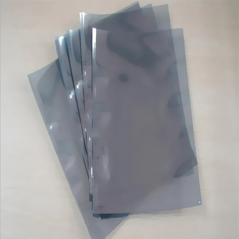 16cm x 40 cm or 6.30 x 15.75 inch Anti Static Shielding Bags ESD Anti