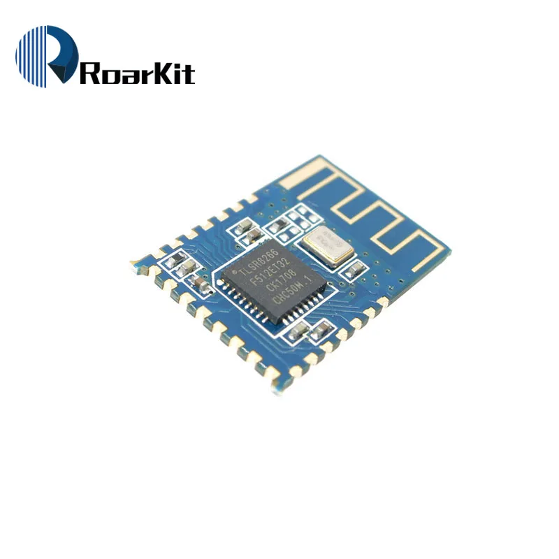 

JDY-10 Bluetooth 4.0 module BLE Bluetooth serial transparent module is compatible with CC2541 slave Bluetooth