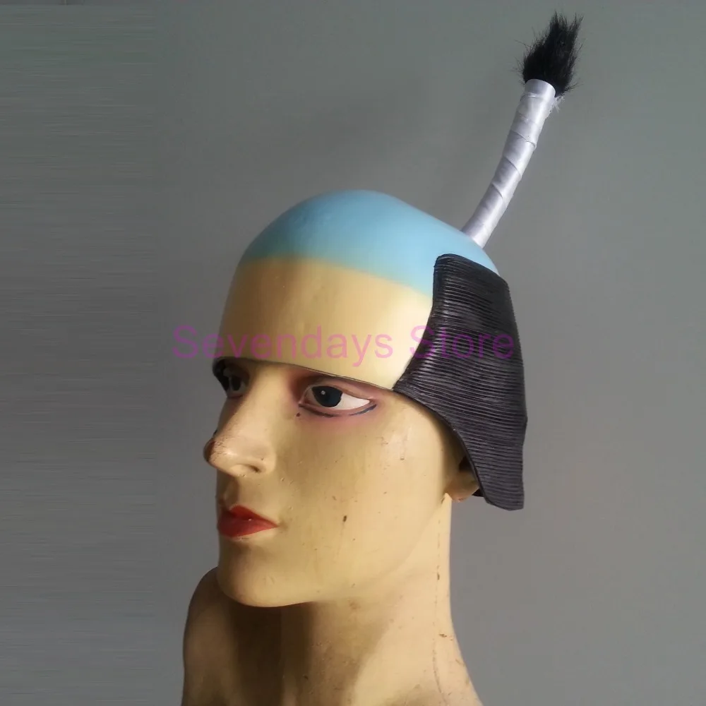 DX lord японский самурайский chonmage (стиль волос) свободный размер костюм парик маска