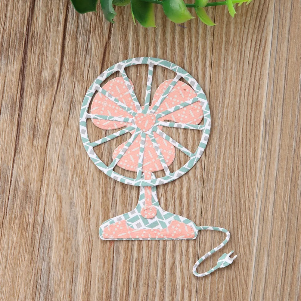 

Fan Metal Cutting Dies Stencils Scrapbooking Album Paper Cards Decor Handcraft Embossing Template New