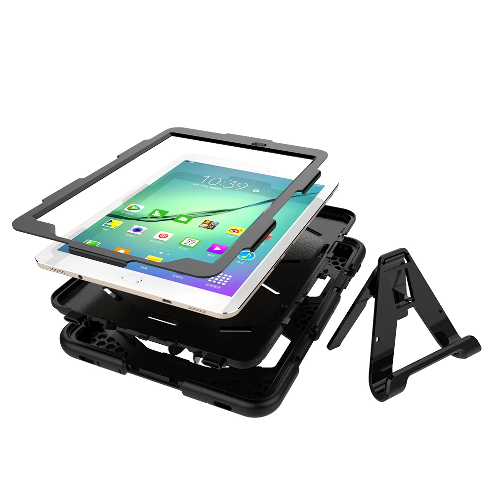 Чехол для Samsung Galaxy Tab S2 T810 T813 T815 T819 9 7 дюймов с пленкой силиконовый детский