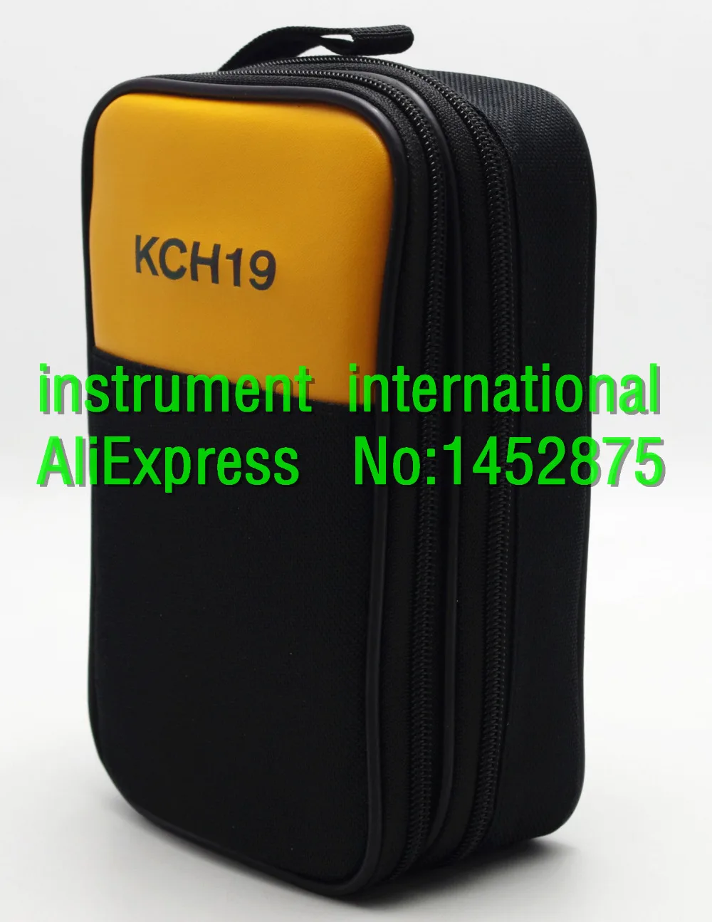 KCH19 двухслойный чехол для переноски на молнии Fluke 15B + 17B 18B 101 106 107 27 II 2 28 87 V MT4 MAX 62 59