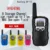 2Pcs Baofeng BF-T3 UHF462-467MHz 8-Канальный Портативный Двухсторонний 10-тональный Сигнал Радиоприемопередатчика Для Радиопередатчика Радиосвязи Walkie Talkie