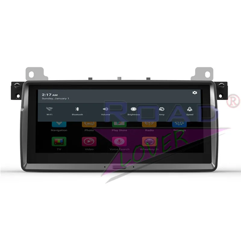 Best Roadlover Android 9.0 Car Autoradio Player For BMW E46 M3 (1998-2005) Stereo GPS Navigation Magnitol 2Din Video Octa Core NO DVD 1