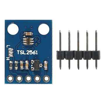 

Aokin TSL2561 GY-2561 Luminosity Sensor Breakout infrared Light Sensor module integrating sensor AL