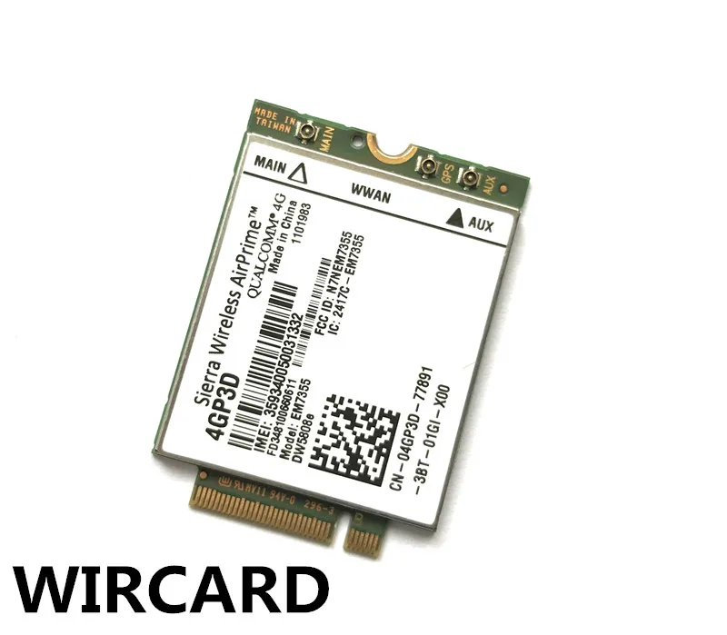 wifi range extender EM7355 DW5808e 4GP3D SKU 1101983 LTE/EVDO/HSPA+42Mbps NGFF 4G Dell Venue 11 Pro Latitude 14 12 11 Pro Latitude 14 12 AirPrime best buy router