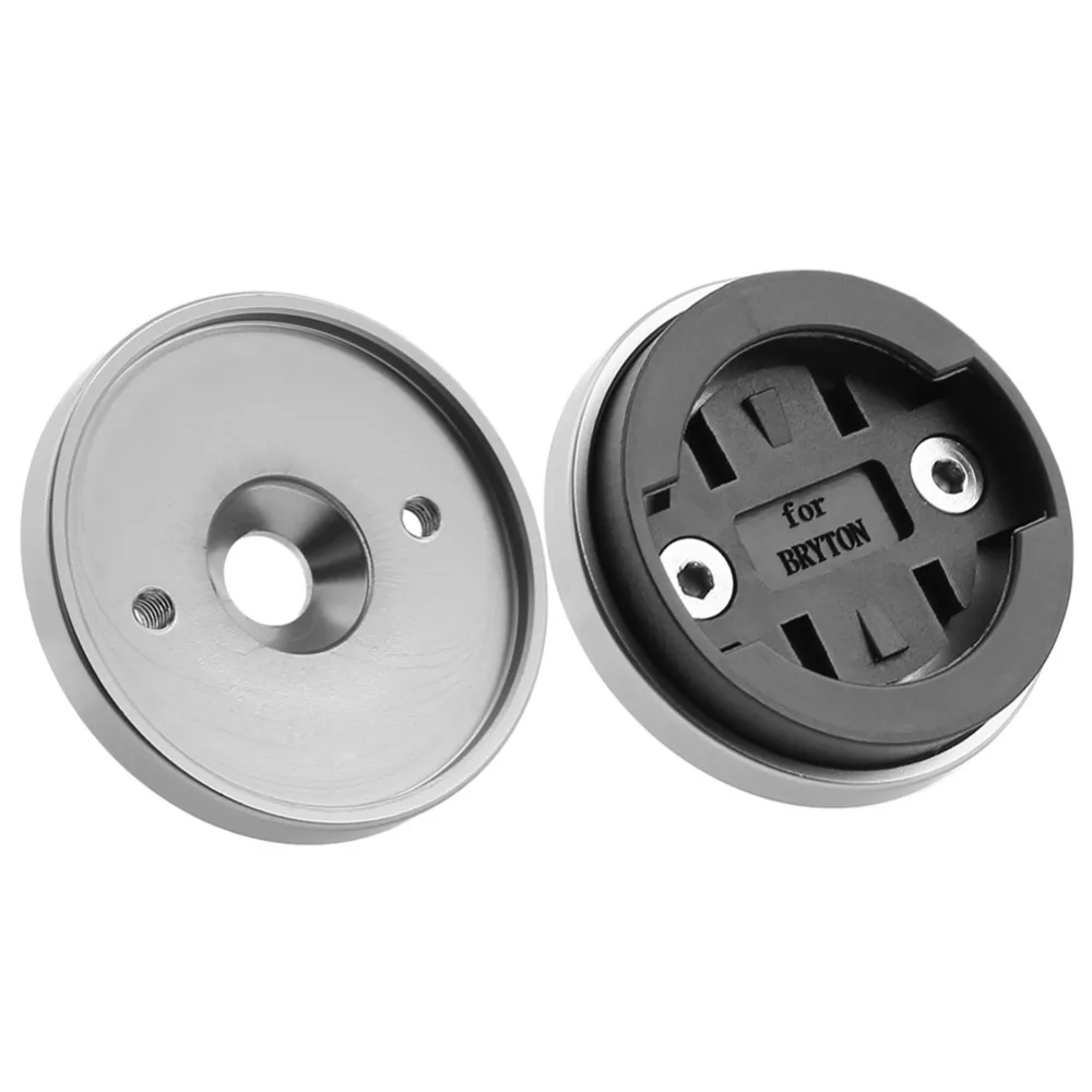  MTB Rennrad Fahrrad Computer Halter Stem Top Cap Radfahren Halterung Unterstützung Stoppuhr GPS Tac