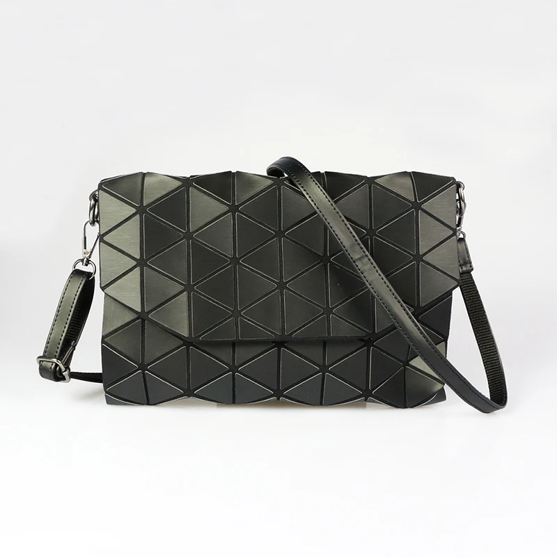 PU-Leather-Fashionable-Geometric-Shard-Lattice-Tote-Bag-Shoulder ...